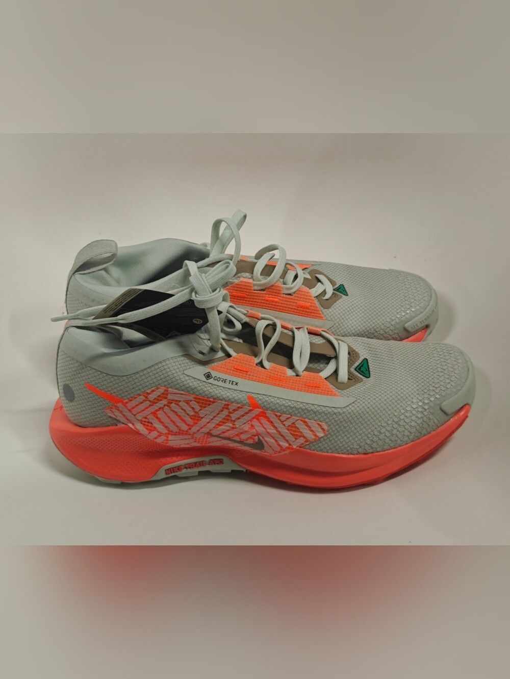Nike Pegasus Trail 5 Gore-Tex Light Silver FQ0908-004 Women’s Size 9 - Picture 6 of 10